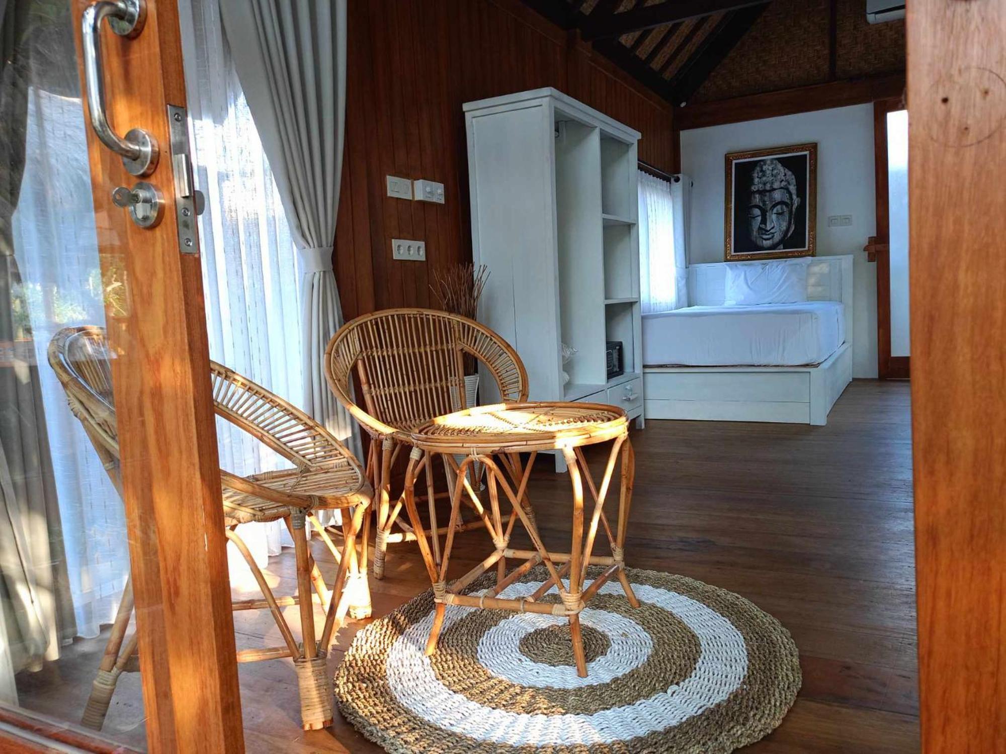 Bintang Tiga Bungalows กิลิไอร์ ภายนอก รูปภาพ