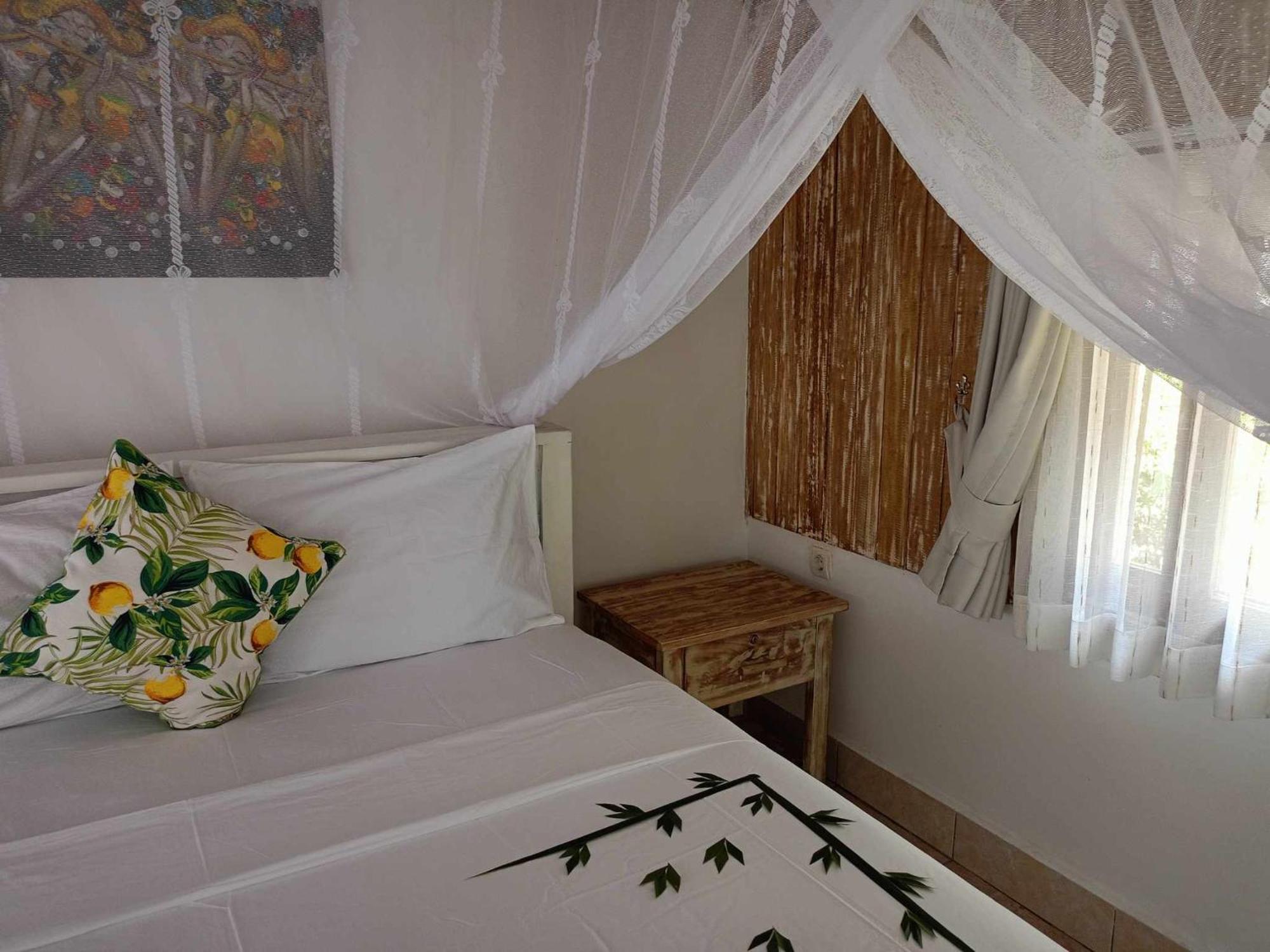 Bintang Tiga Bungalows กิลิไอร์ ภายนอก รูปภาพ