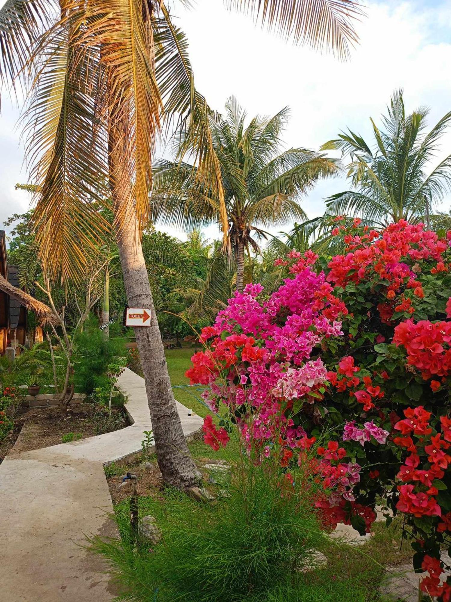 Bintang Tiga Bungalows กิลิไอร์ ภายนอก รูปภาพ