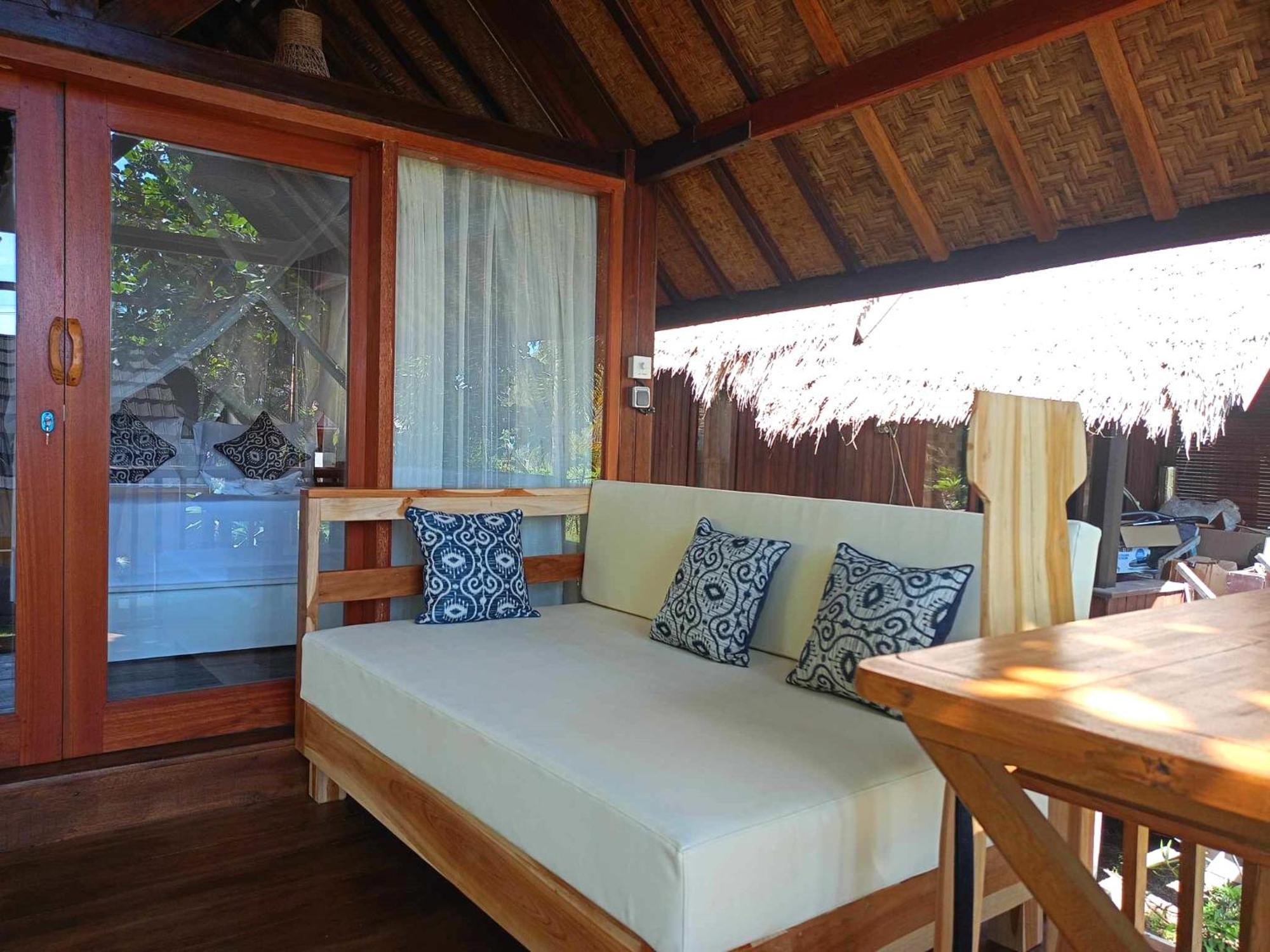 Bintang Tiga Bungalows กิลิไอร์ ภายนอก รูปภาพ